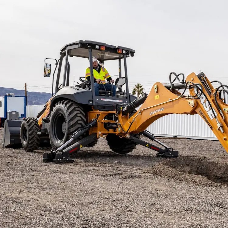 CASE Utility Plus Backhoe Loader For Sale