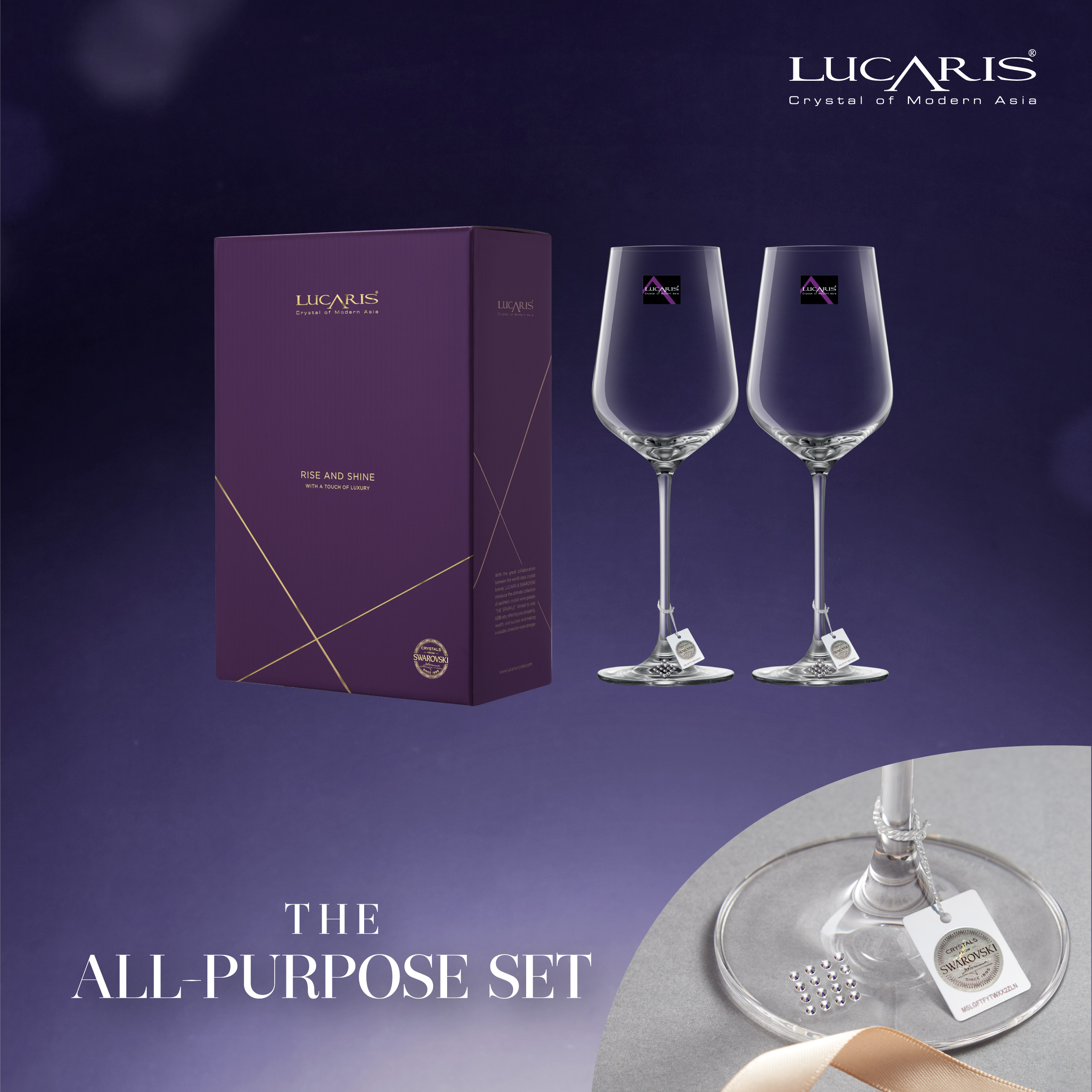 The All Purpose Set Archives Lucaris Crystal