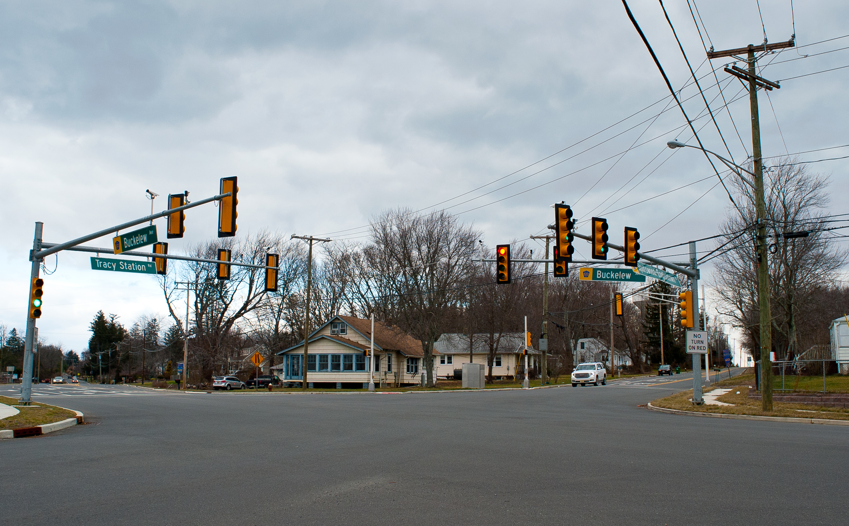 Offsite Intersection Improvements Buckelew Avenue (CR 522