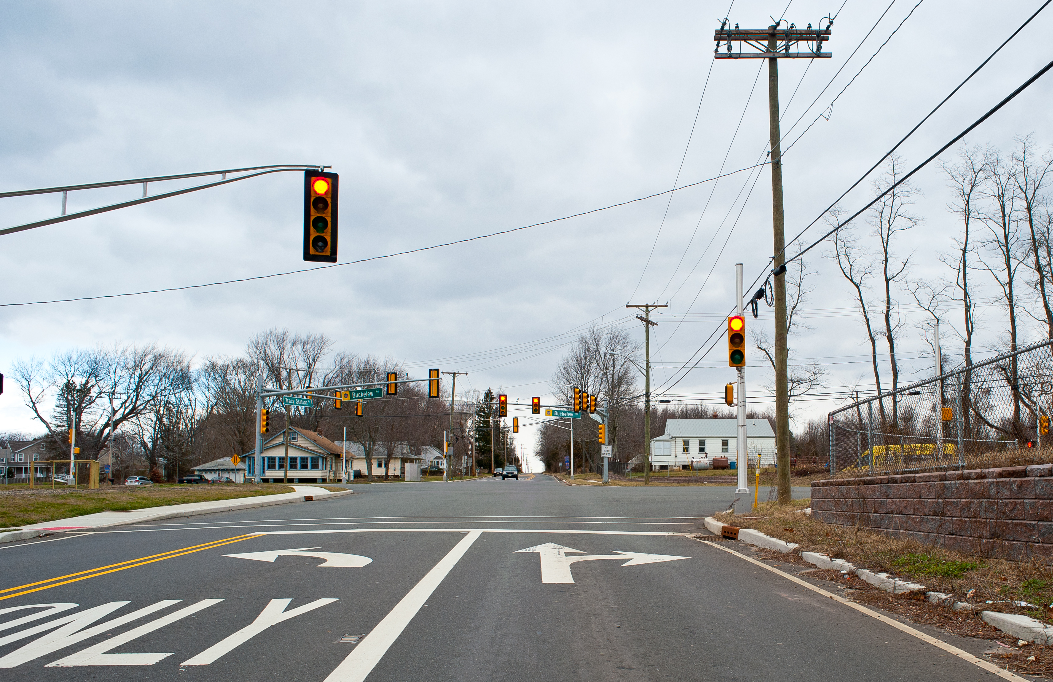Offsite Intersection Improvements Buckelew Avenue (CR 522