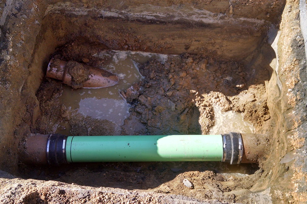 Sea Girt, Baltimore Boulevard Utility Improvements LUCAS CONSTRUCTION