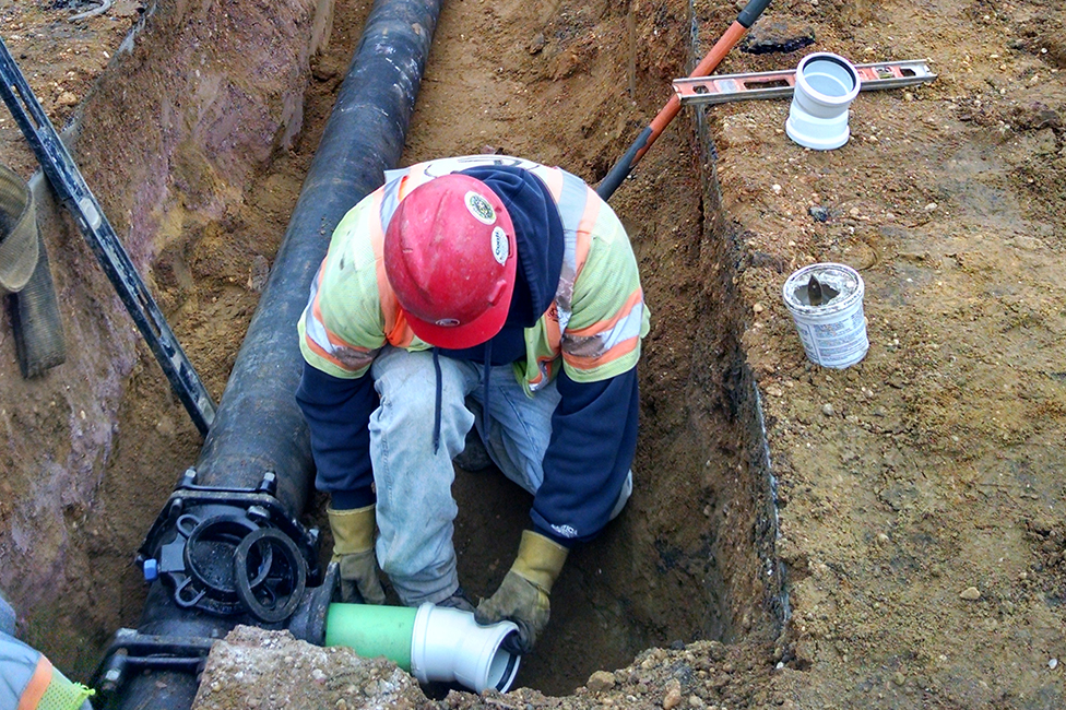 Sea Girt, Baltimore Boulevard Utility Improvements LUCAS CONSTRUCTION