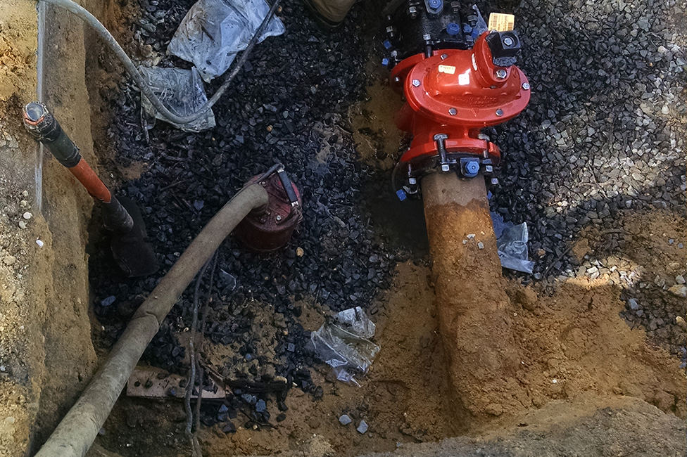 Sea Girt, Baltimore Boulevard Utility Improvements LUCAS CONSTRUCTION