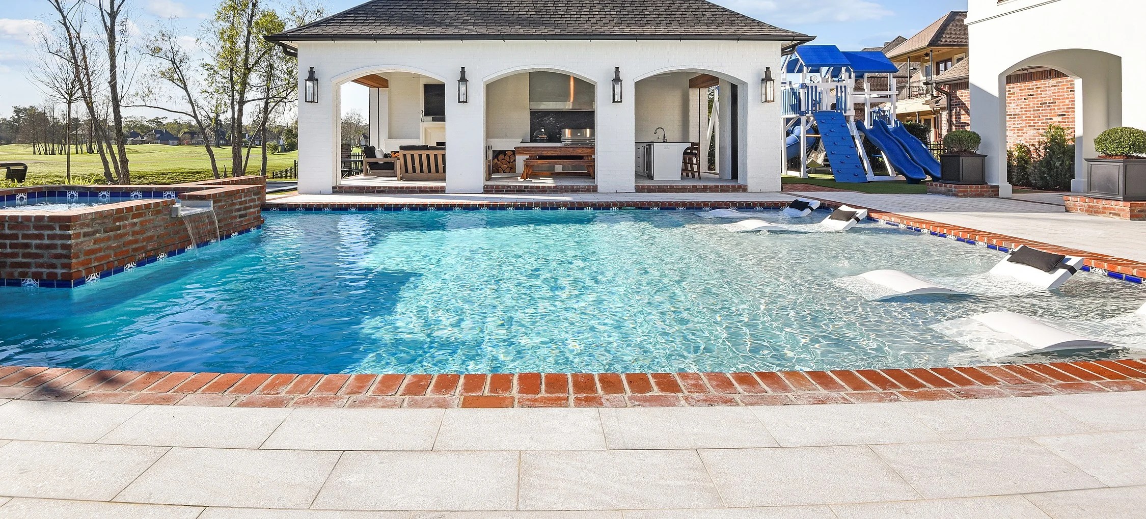 Saltwater Pools in Baton Rouge