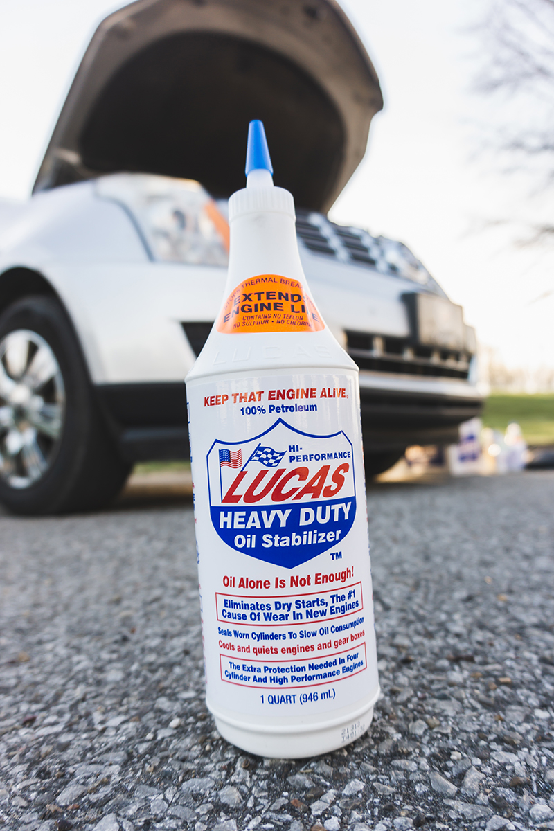 Lucas Oil Why use additives? Lucas Oil Products, Inc. Keep That Engine Alive!