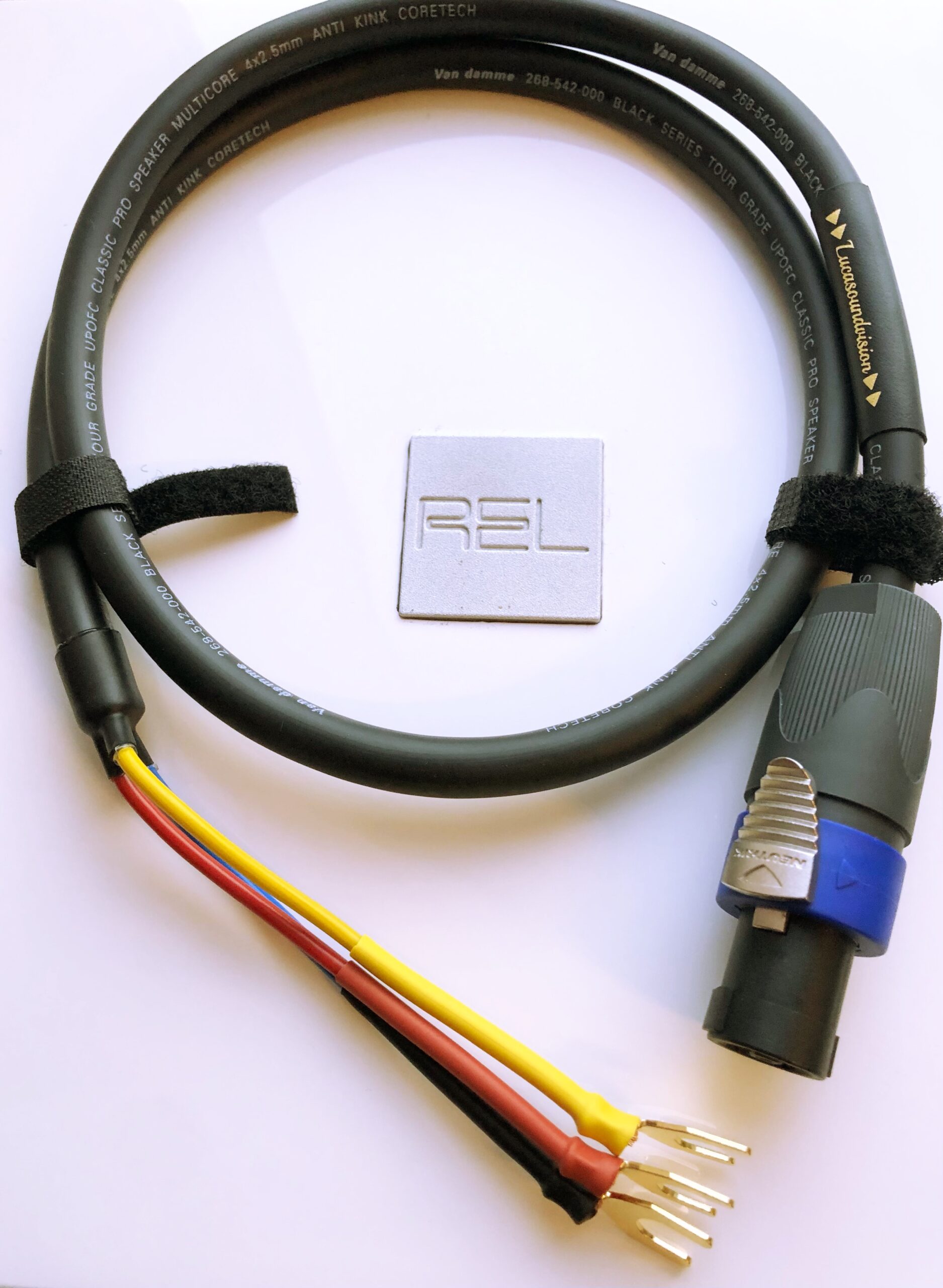 Rel Subwoofer Cable