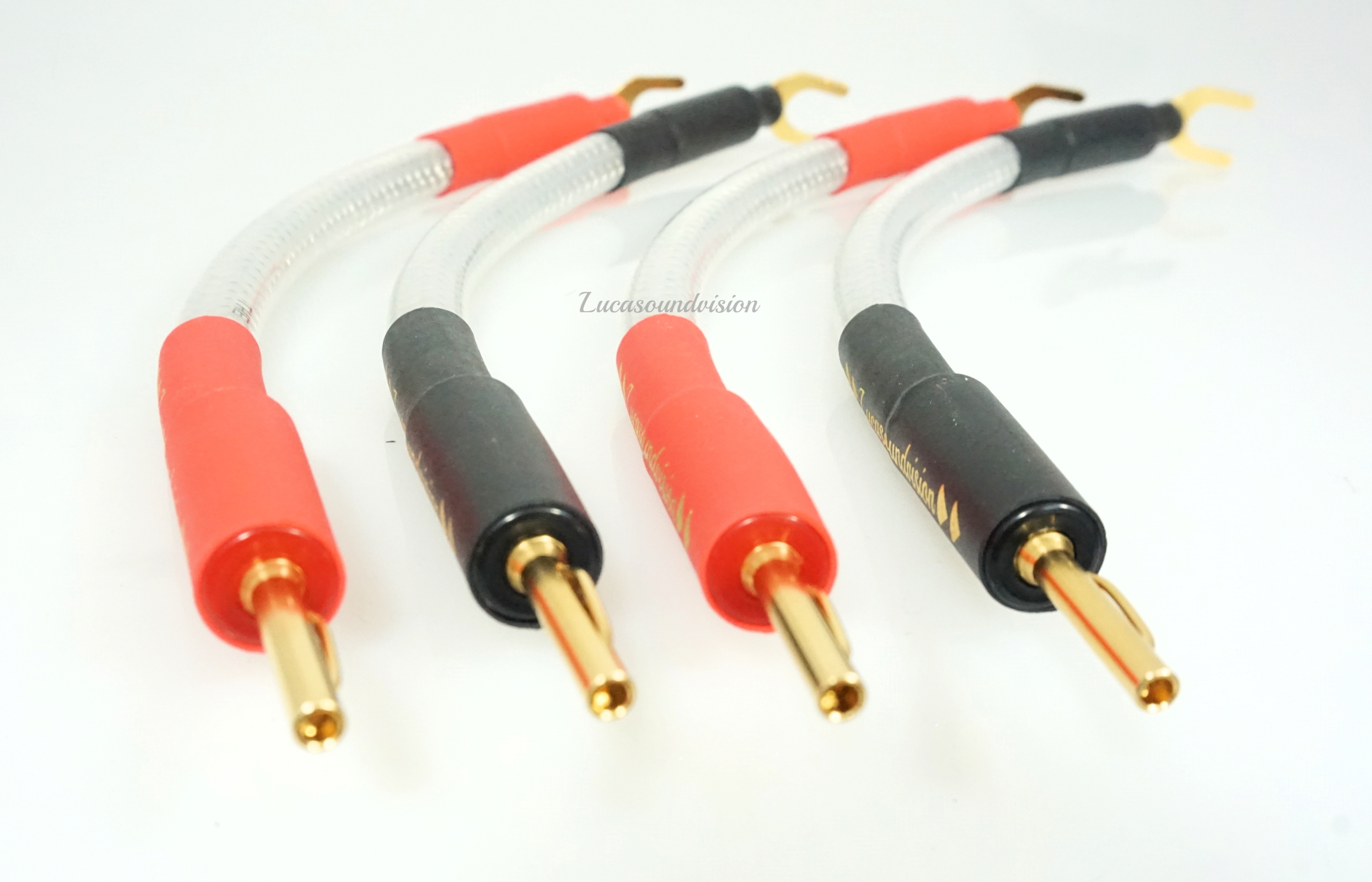 Chord Shawline X Speaker Jumper Cables 4x (Set of two Speakers