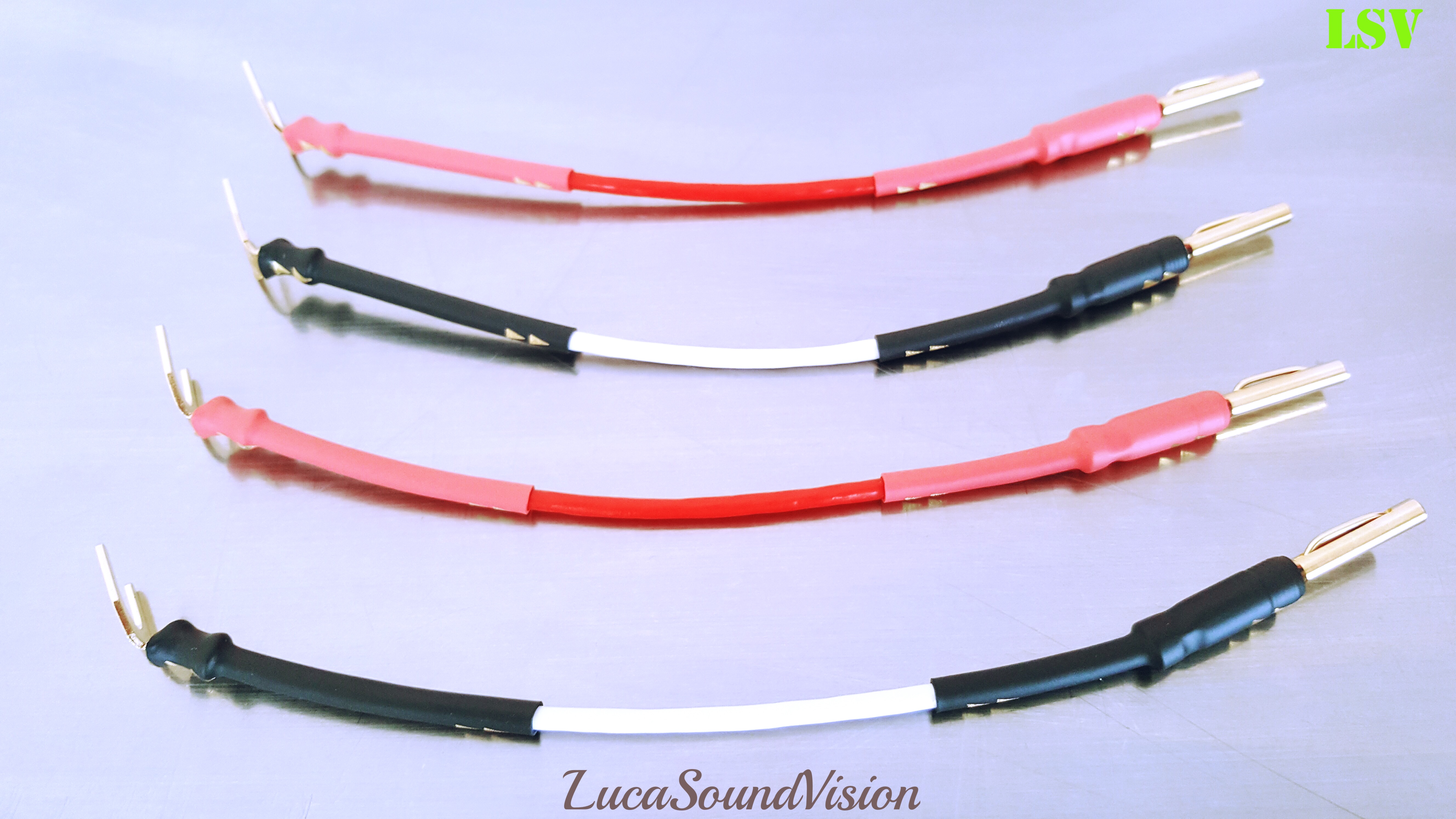 CHORD CLEARWAY 4x Speakers JumpersBiWire Link (Set of Two Speakers