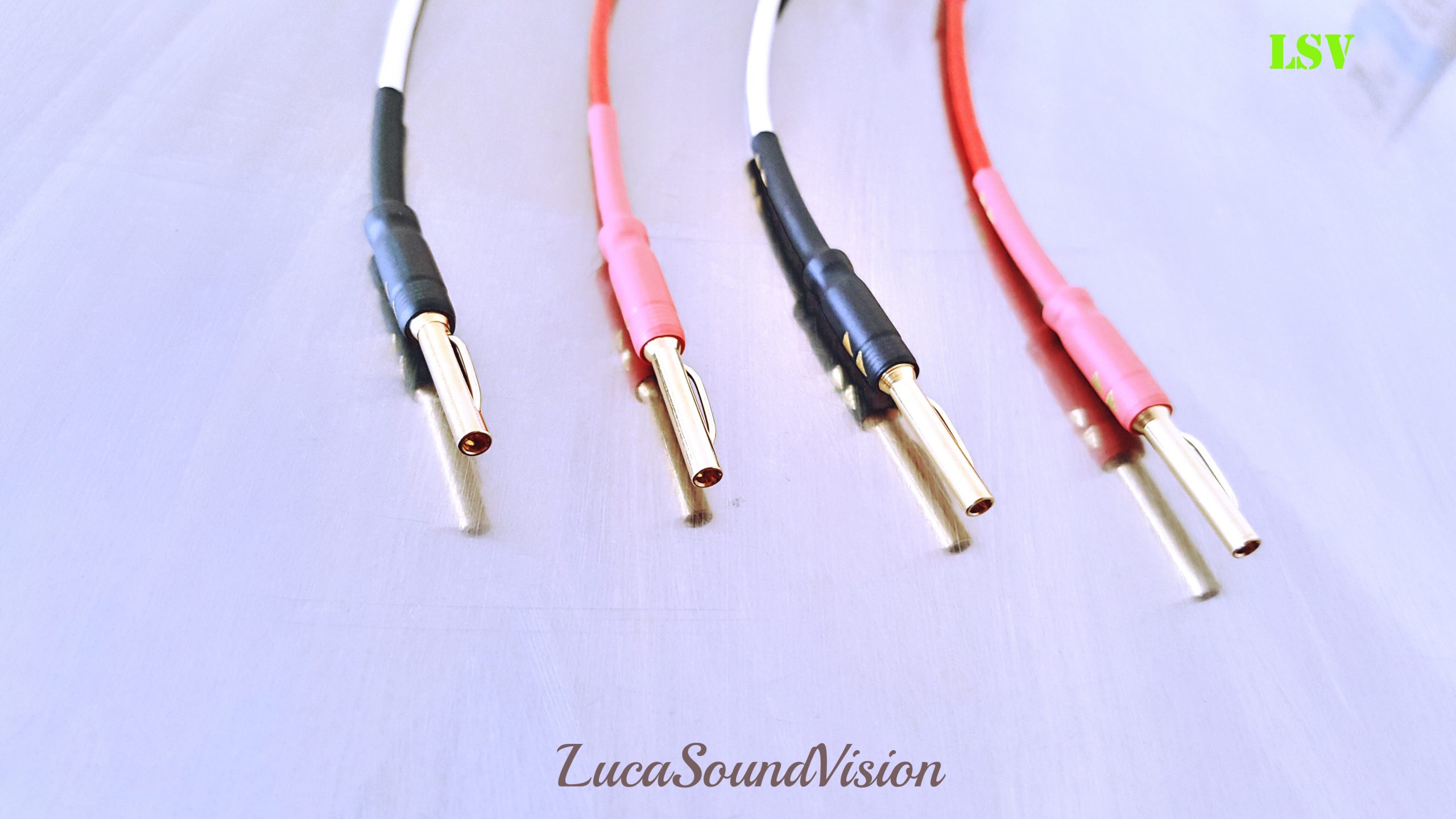 CHORD CLEARWAY 4x Speakers JumpersBiWire Link (Set of Two Speakers)