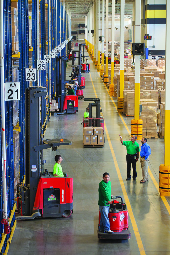 Imperial Distributors Warehouse Execution