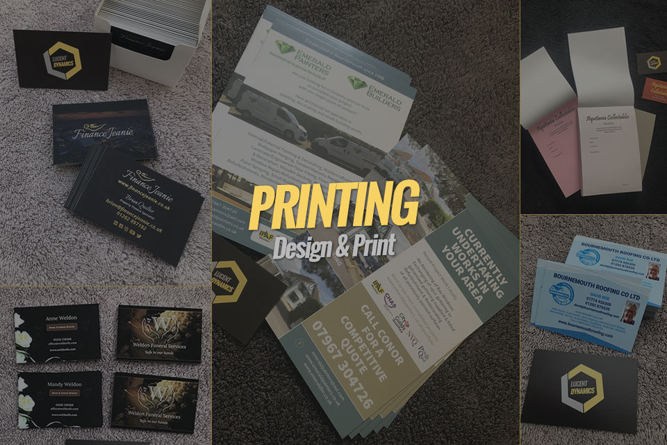 Printing Lucent Dynamics