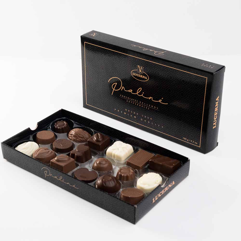 Descubrir 60+ imagen caja de chocolates continental best precios