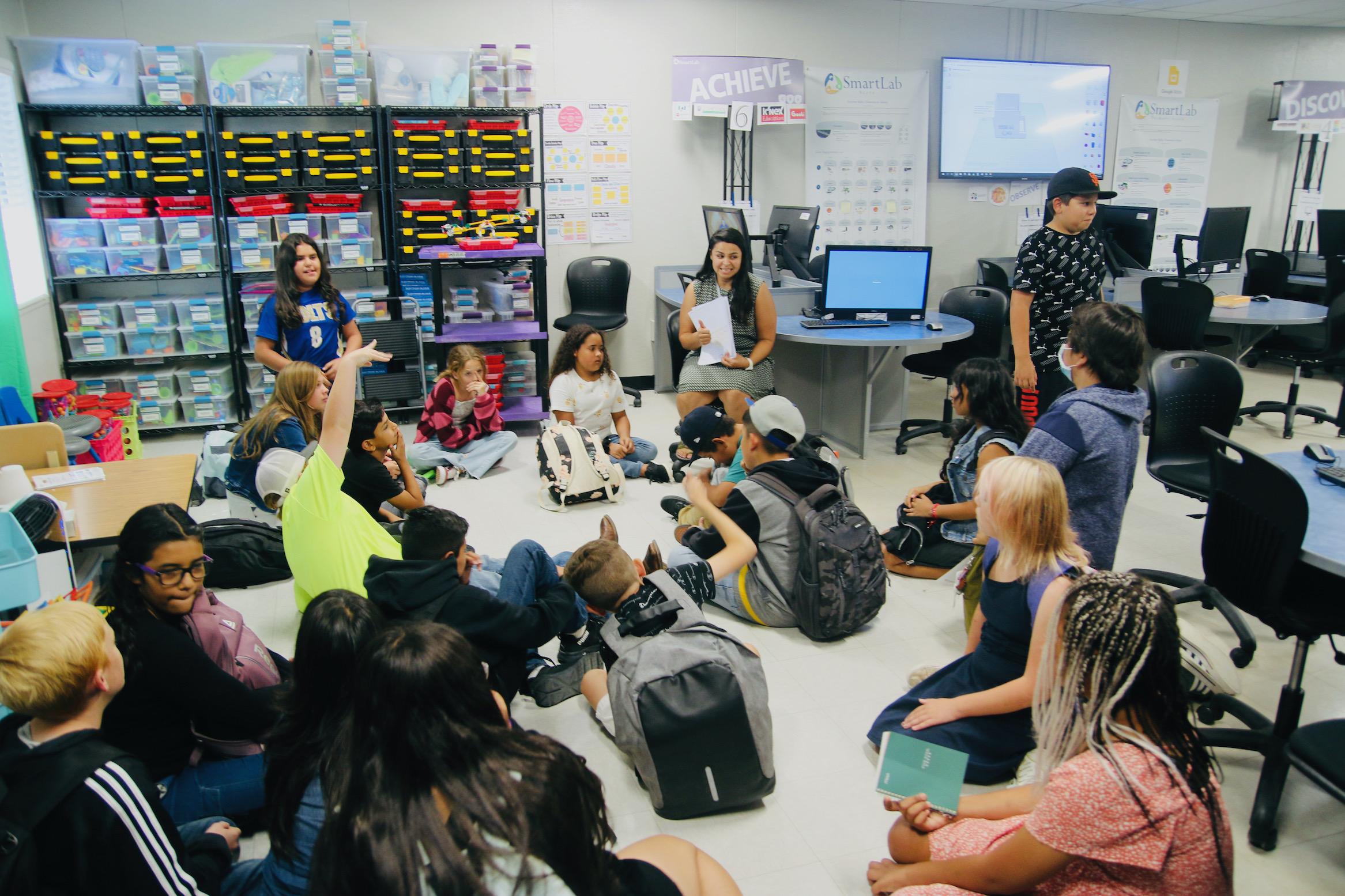 STEM Lab Back In Full Force Lucerne Valley Unified School District