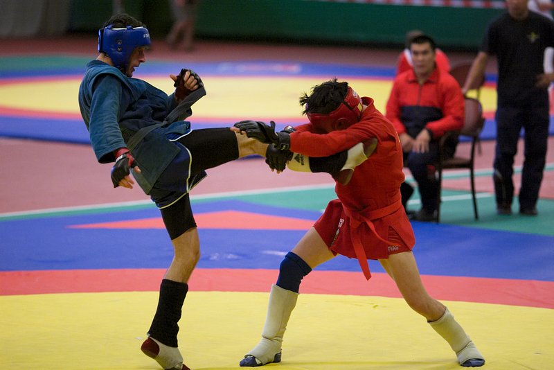 COMBAT SAMBO Federación Andaluza de Luchas Olímpicas