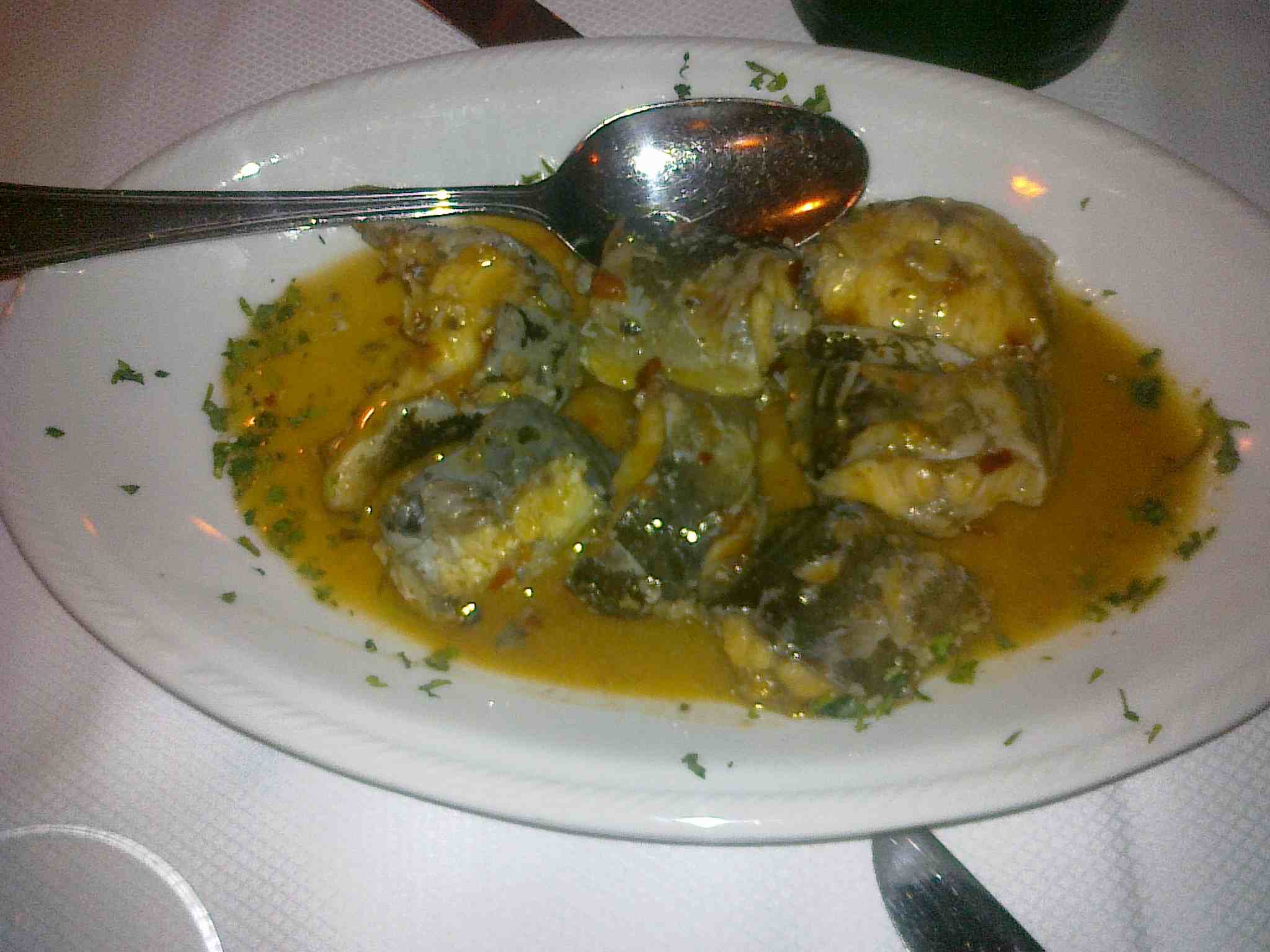 Marta, Lago di Bolsena. Da Otello. Ovvero come ti cucino il pesce di