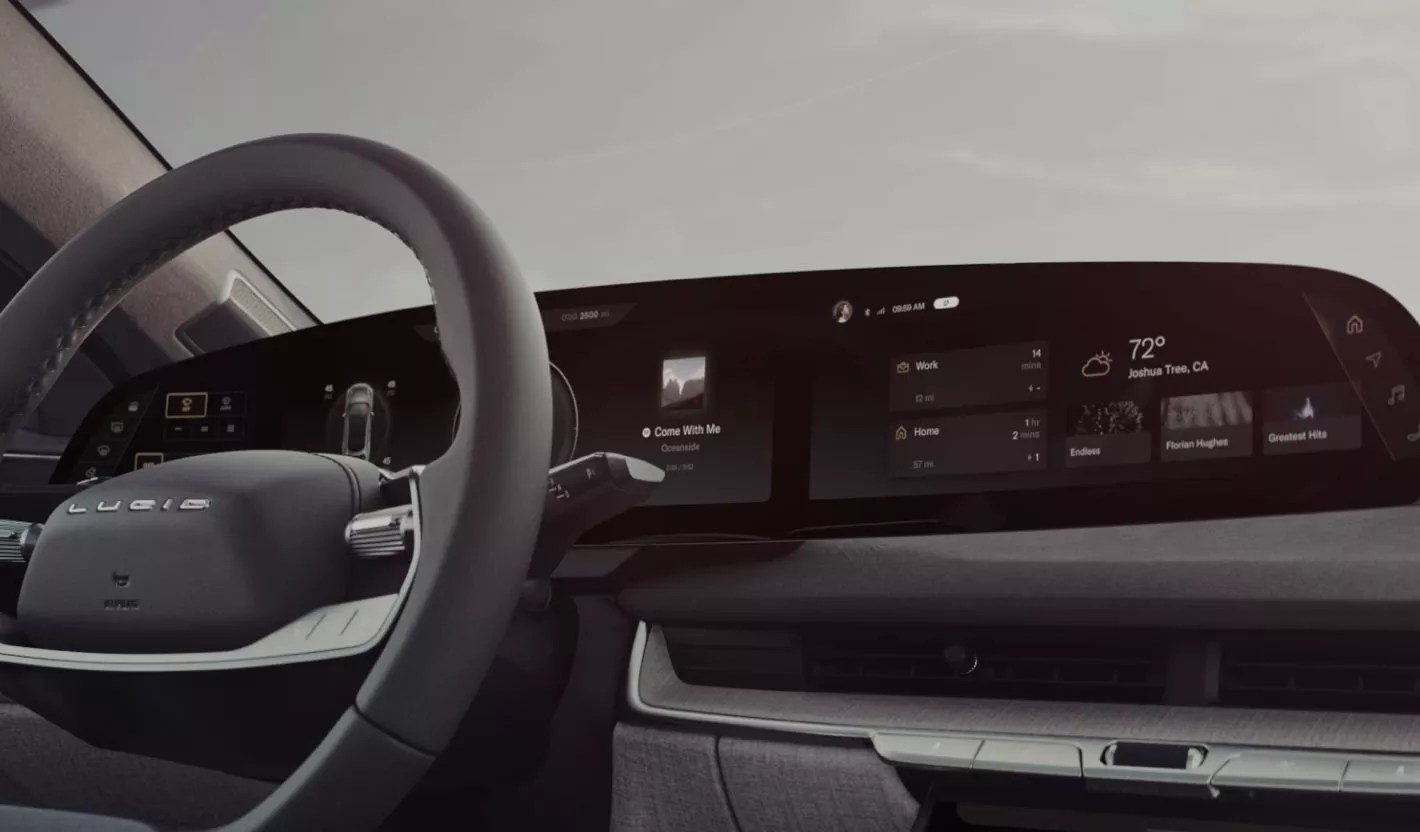 Charging Lucid Motors