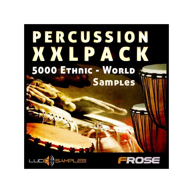 Percussion XXL Pack 5000 World and Ethnic Percussion Samples