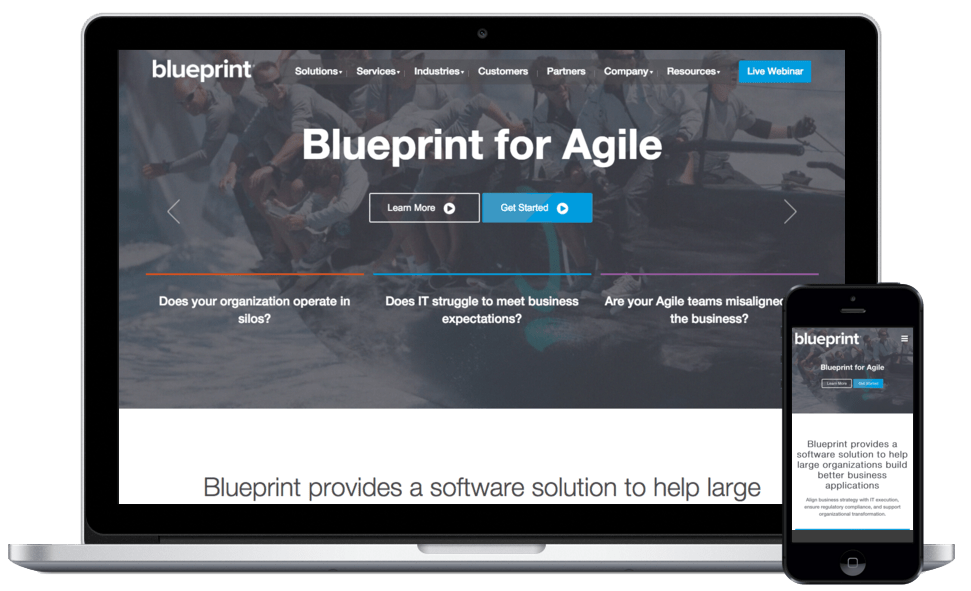 Lucid Web Group Toronto Web Design and Development