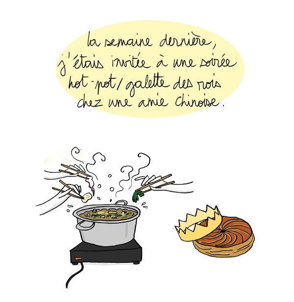 Soirée hot pot / galette des rois