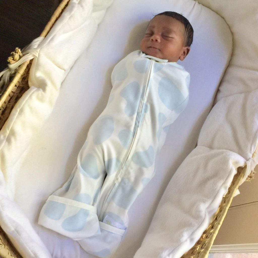 Weaning Off the Swaddle Blanket