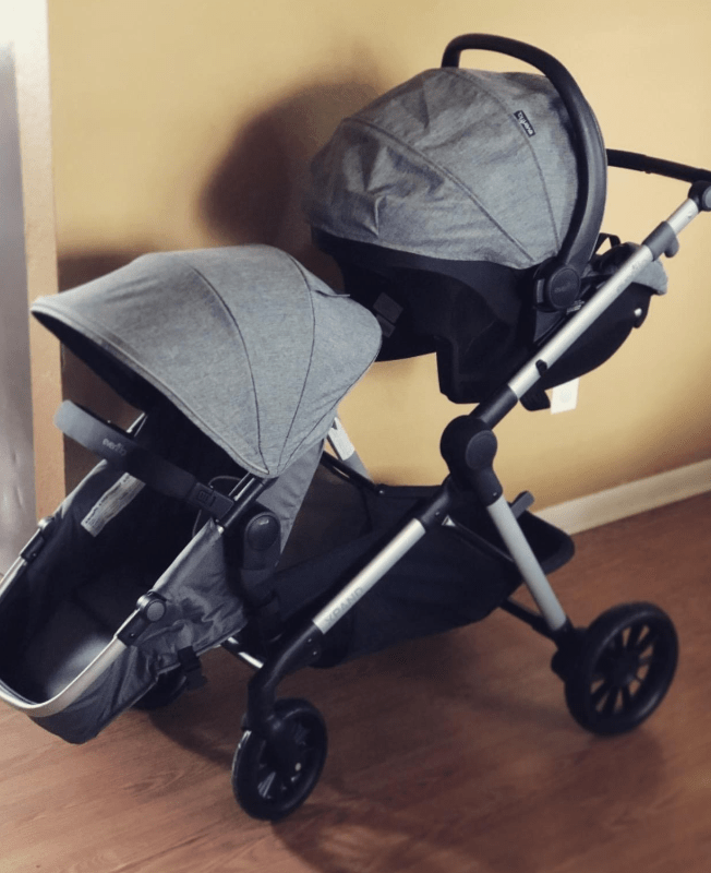 Evenflo Pivot Xpand Modular Stroller Review bargain