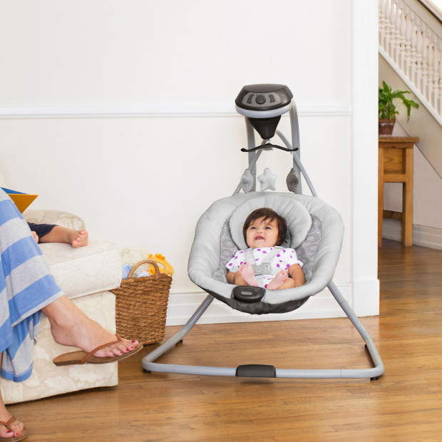 Baby Swing, Rocker and Hybrid Reviews Lucie’s List