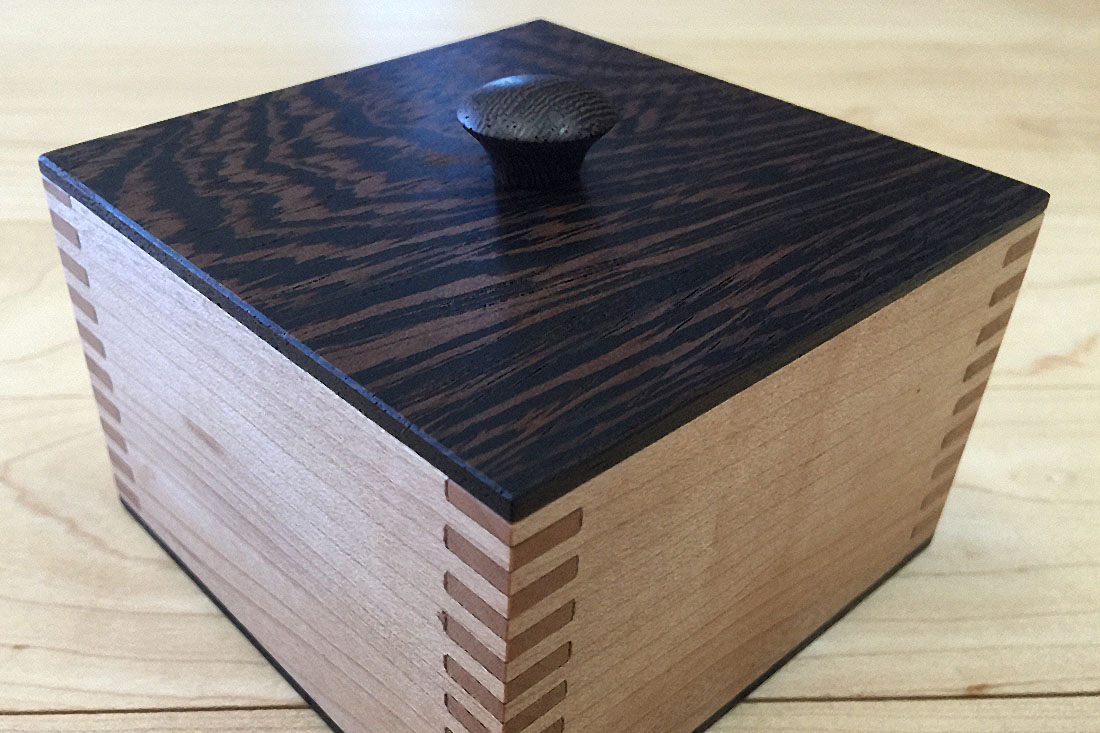 A Simple Jewellery Box – Luckensmeyer