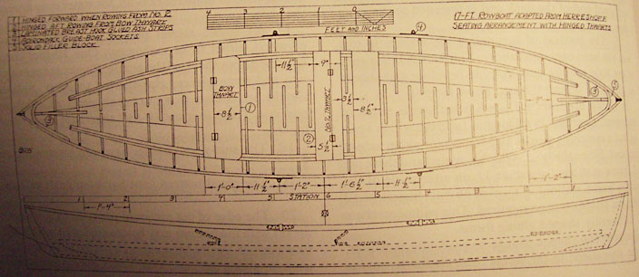 MBOAT PDF Herreshoff rowboat plans