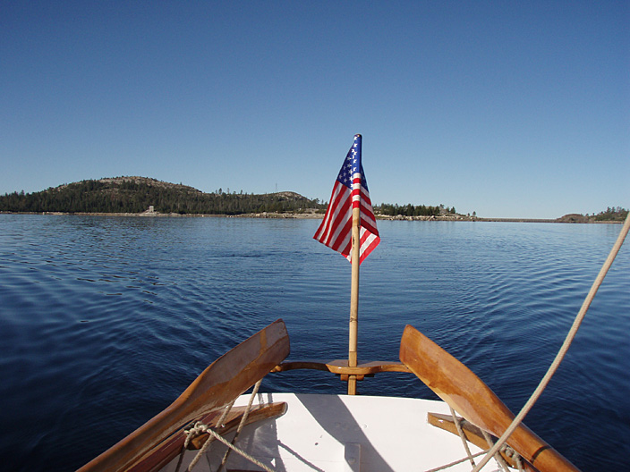 Loon Lake CA camping and sailing 9/57/09