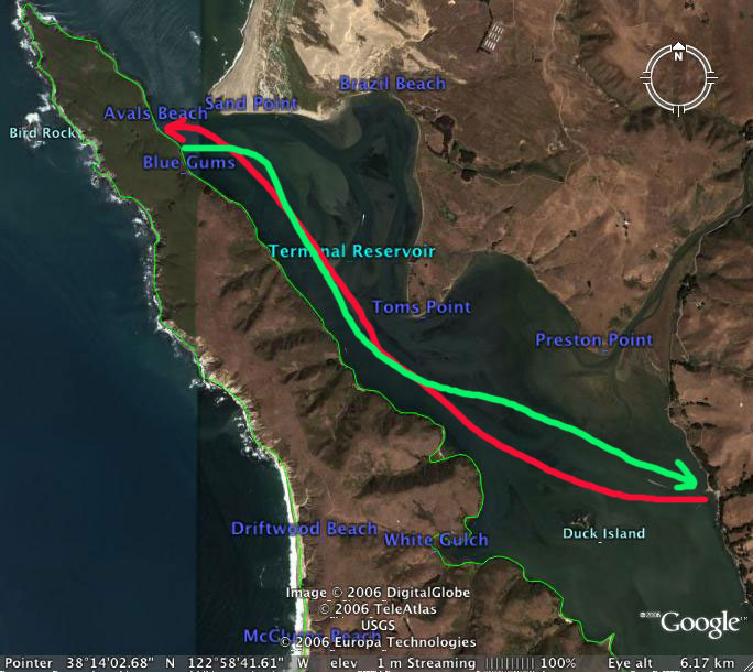 TSCA Tomales Bay event this weekend