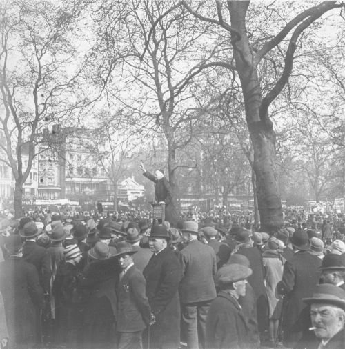 Hyde Park Speakers’ corner History zs blog