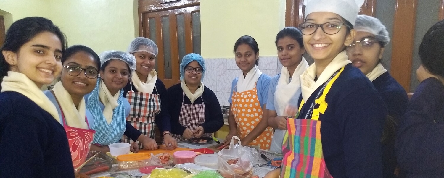 Loreto Convent Intermediate College, ICSE School In Lucknow