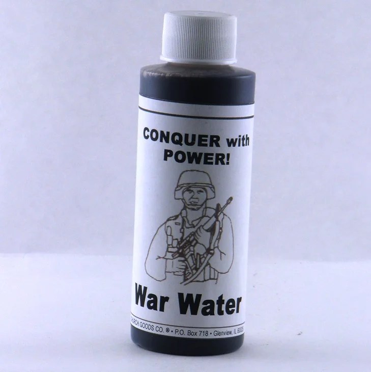 Highest Quality War Water Spiritual Powerful Waters