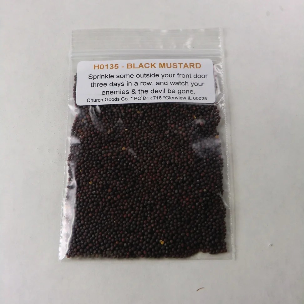 Black Mustard Seed Spiritual Herbs & Roots