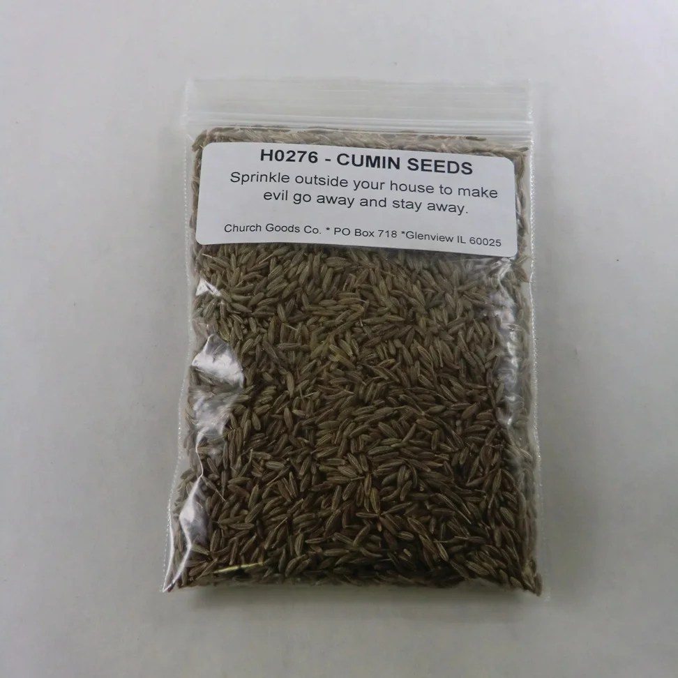 Cumin Seeds Spiritual Herbs & Roots
