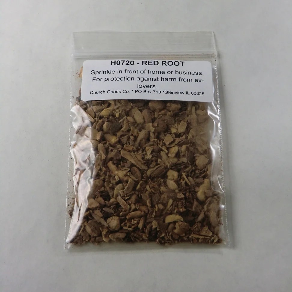 Red Root Spiritual Herbs & Roots