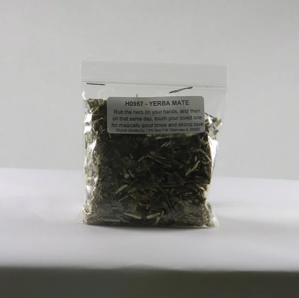 Yerba Mate Spiritual Herbs & Roots