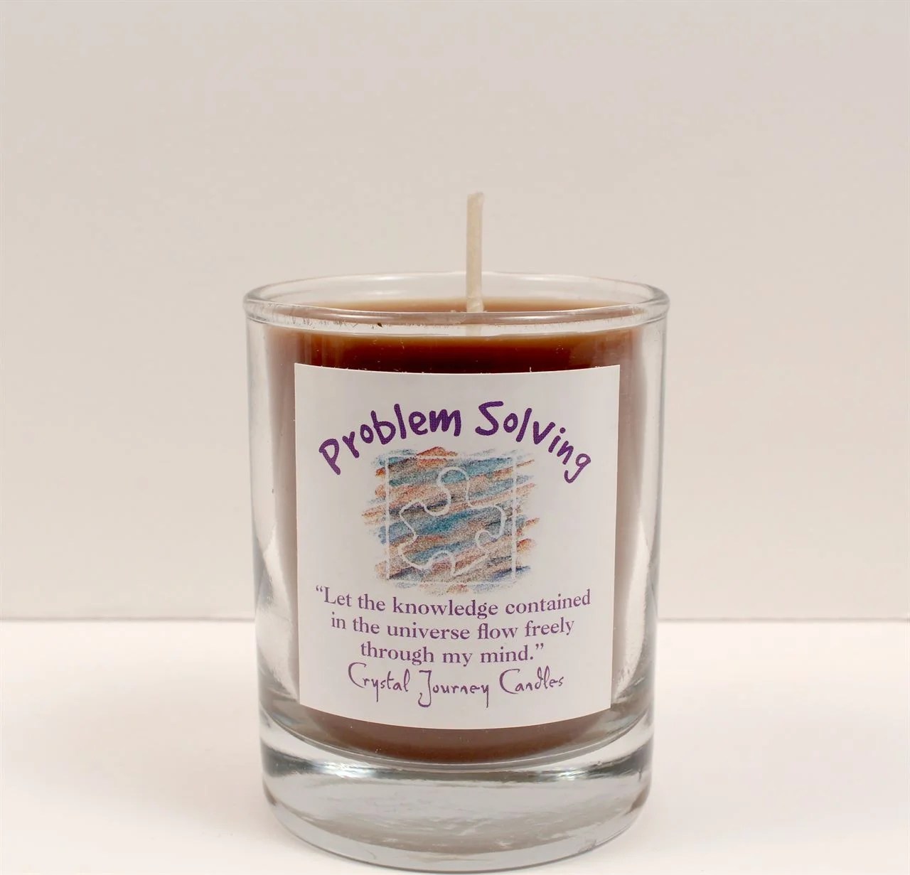 Problem Solving Herbal Magic Soy Votive Candle SOY VOTIVE CANDLES