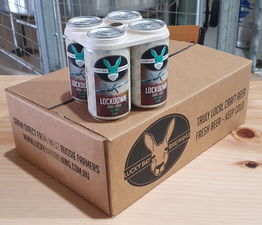 BEER Lockdown CARTON LUCKY BAY BREWING