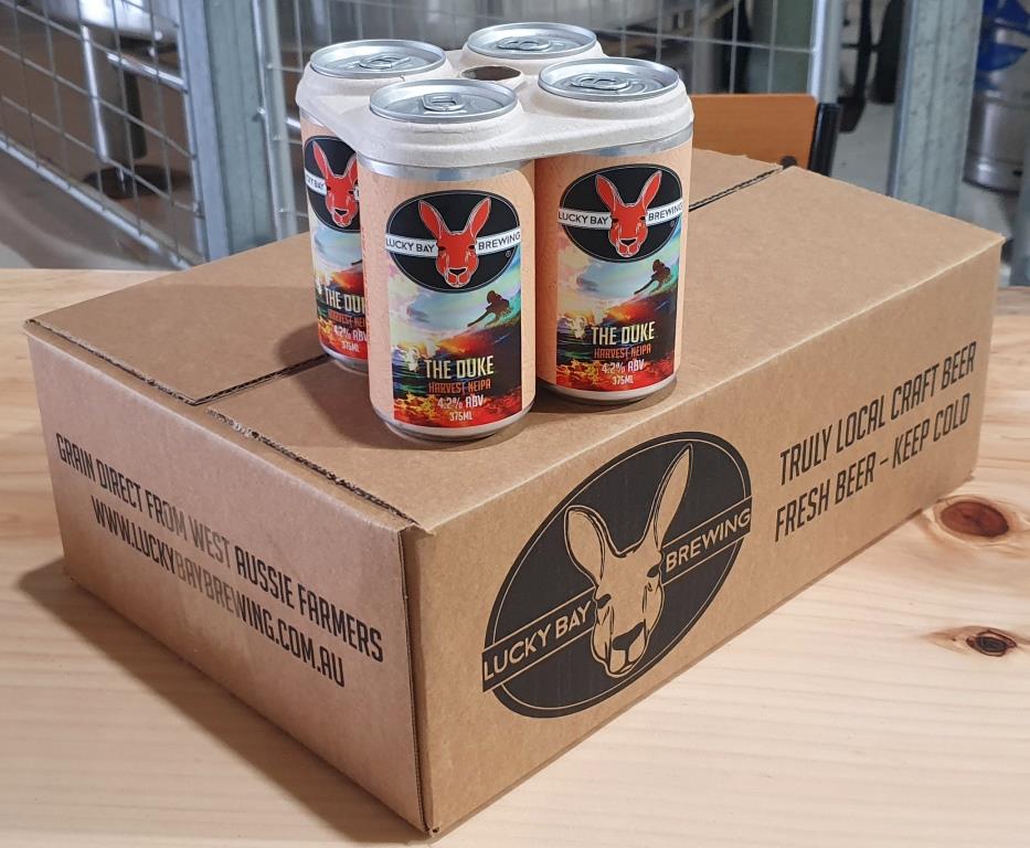 BEER The Duke CARTON LUCKY BAY BREWING