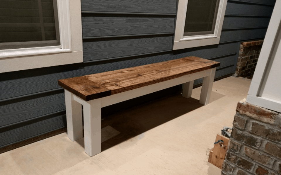 18 Easy Homemade Dining Bench Plans
