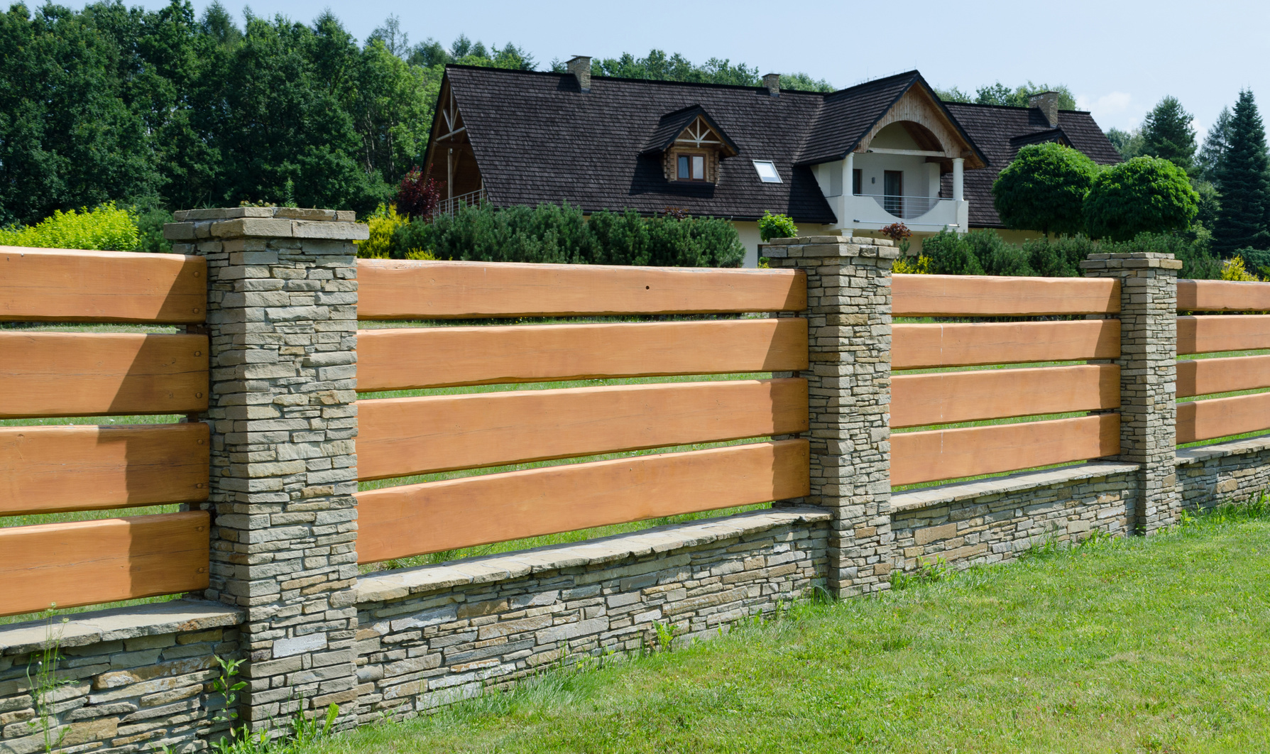Fence Companies Knoxville TN Recent Fence Installation