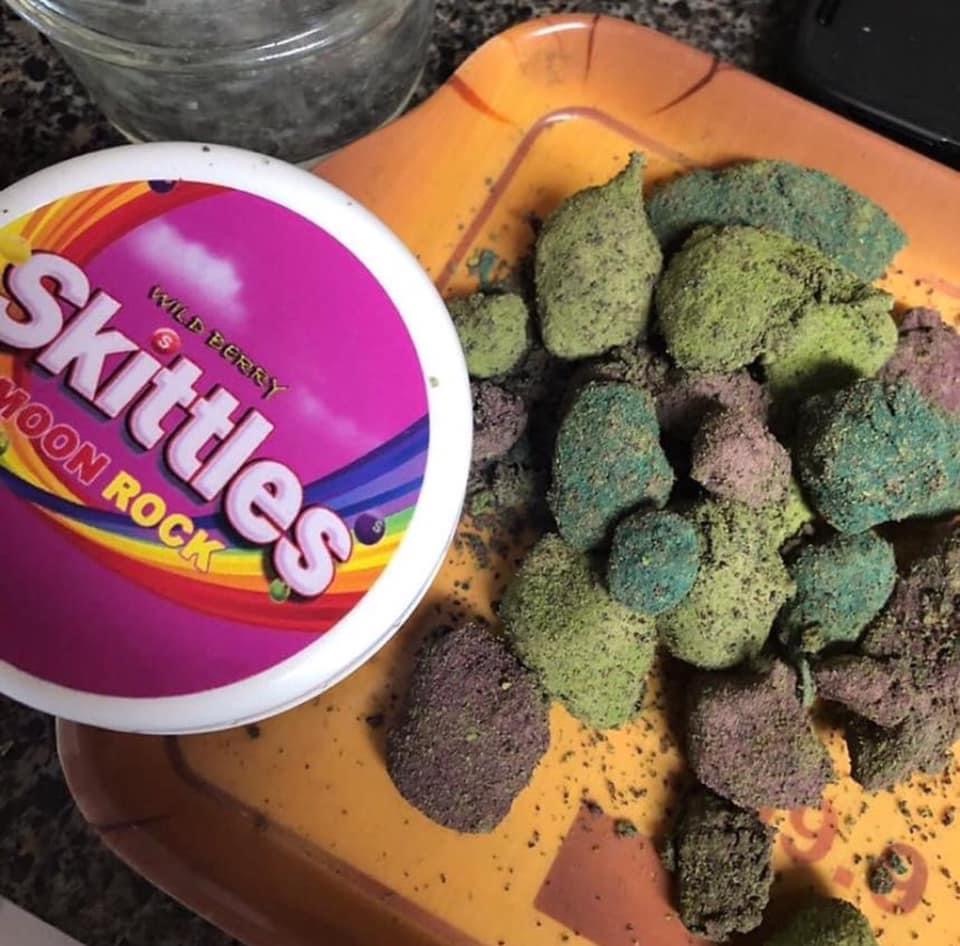 Buy Skittles Moon rocks Online Buy Weed online Minnesota, Minneapolis