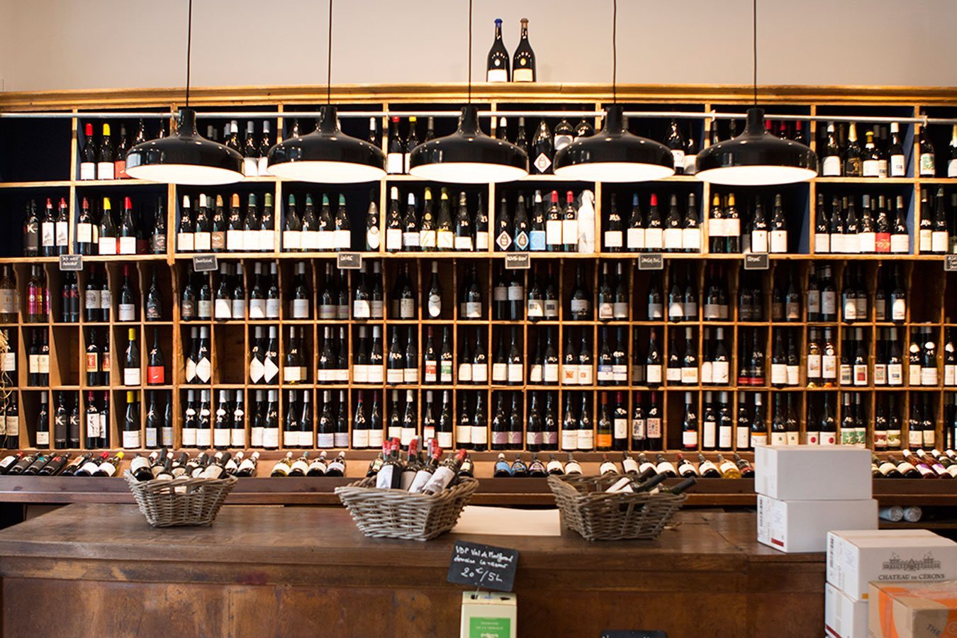 La Cave de Belleville, Restaurant cave à vins et à manger tous les jours