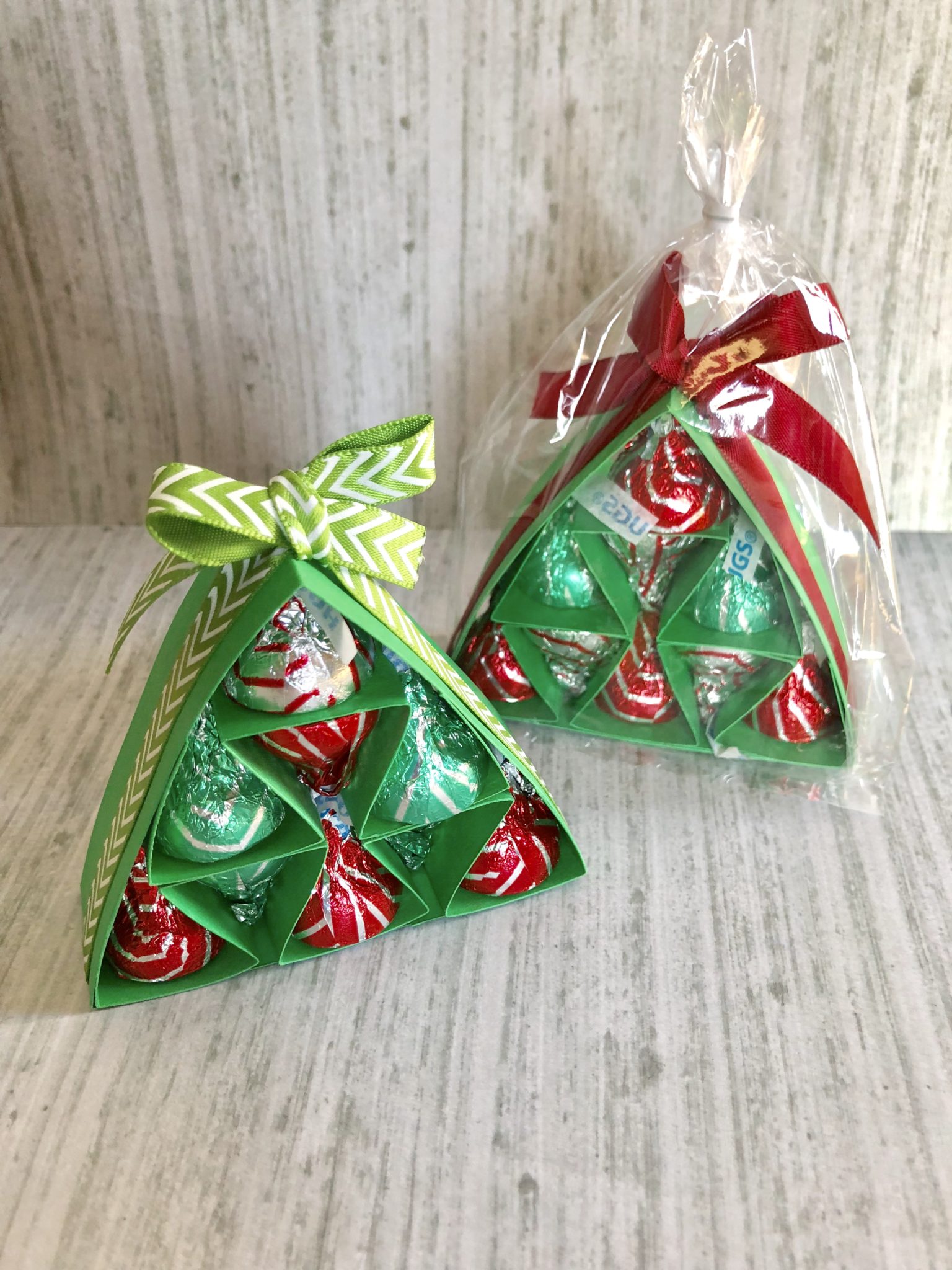Hershey Kisses Christmas Crafts Hershey Kisses Christmas Tree Tutorial Lucky Mojito