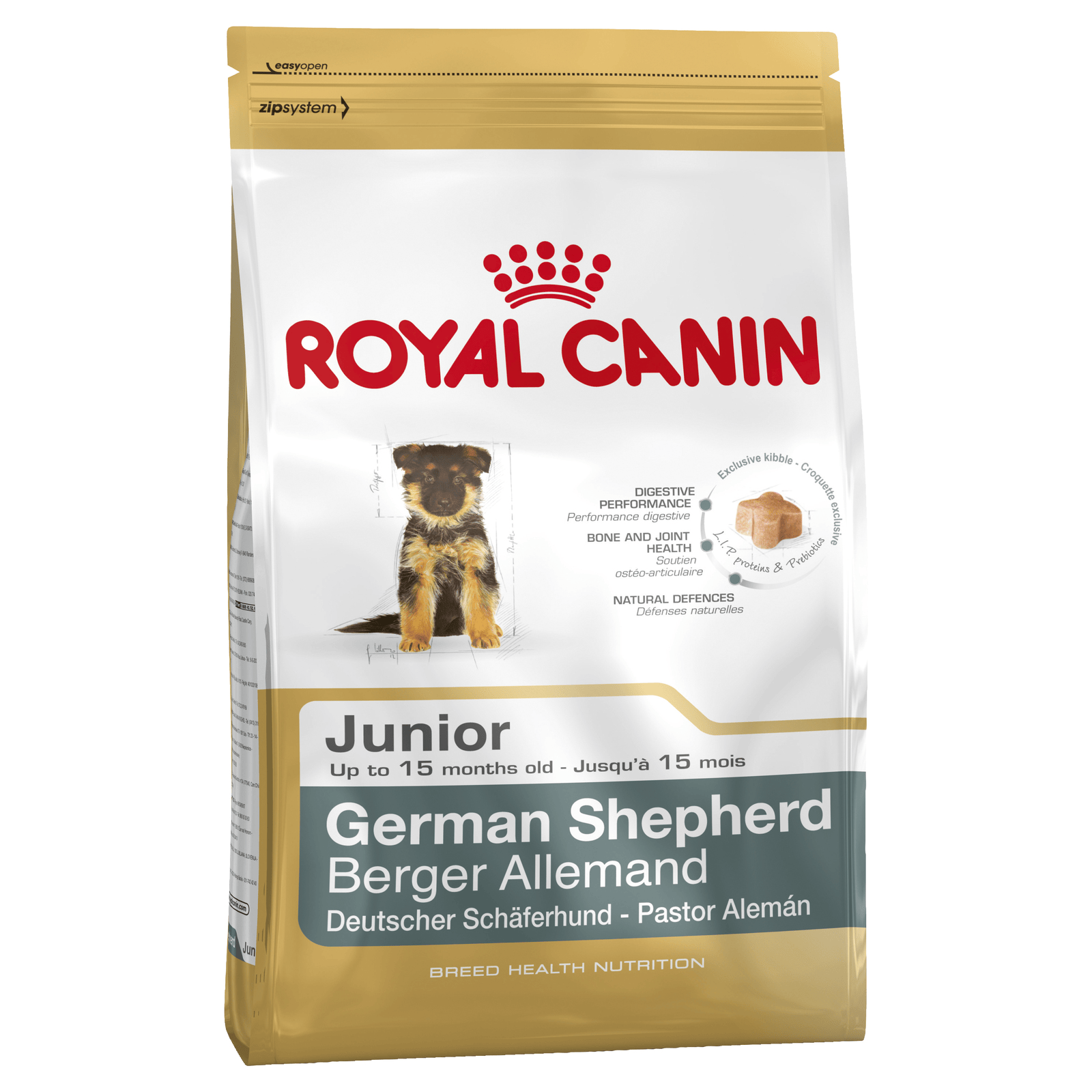 Royal Canin Dry Dog Food for German Shepherd Junior