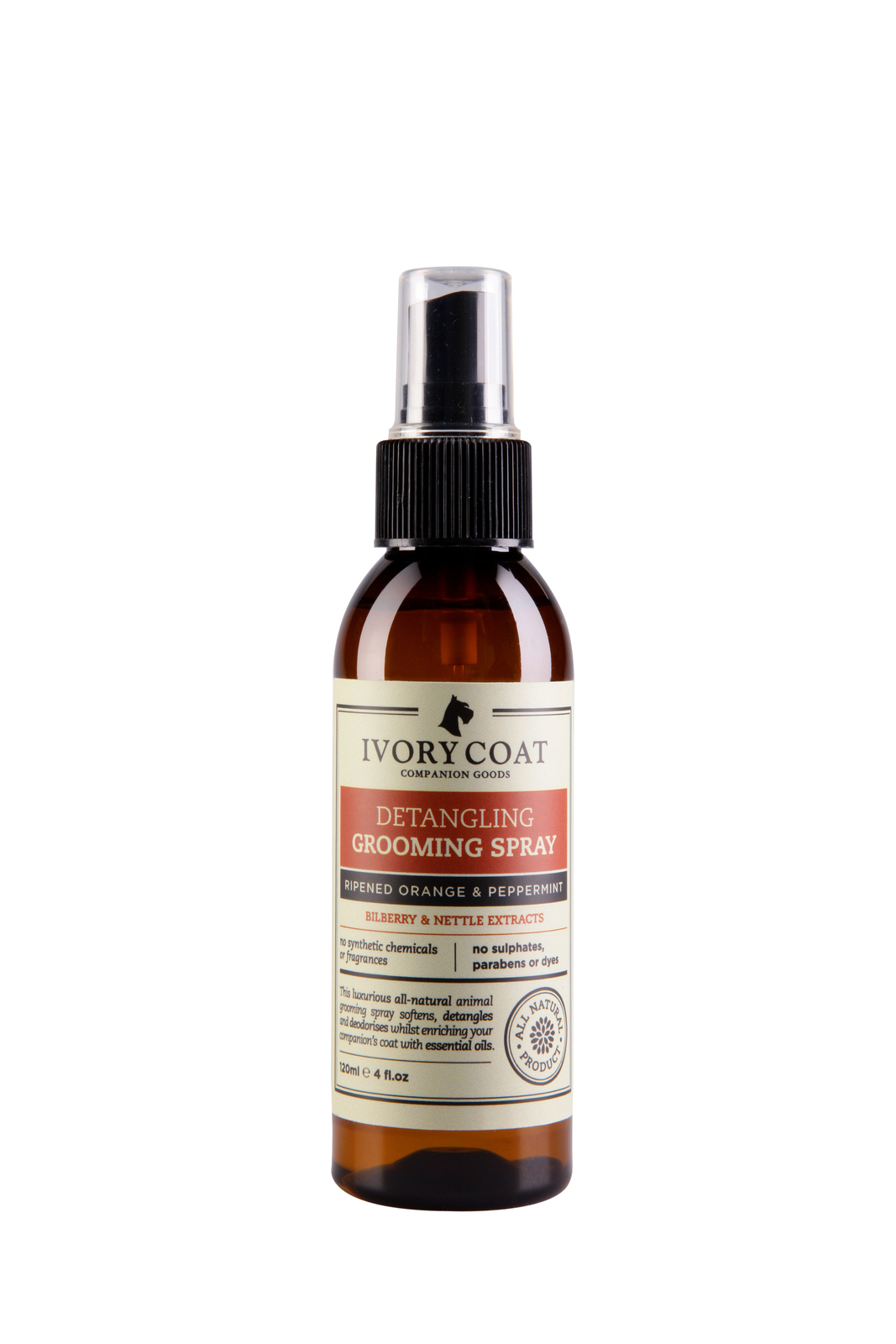 Ivory Coat Detangling Grooming Spray for Dogs Dogs Detangle Spray