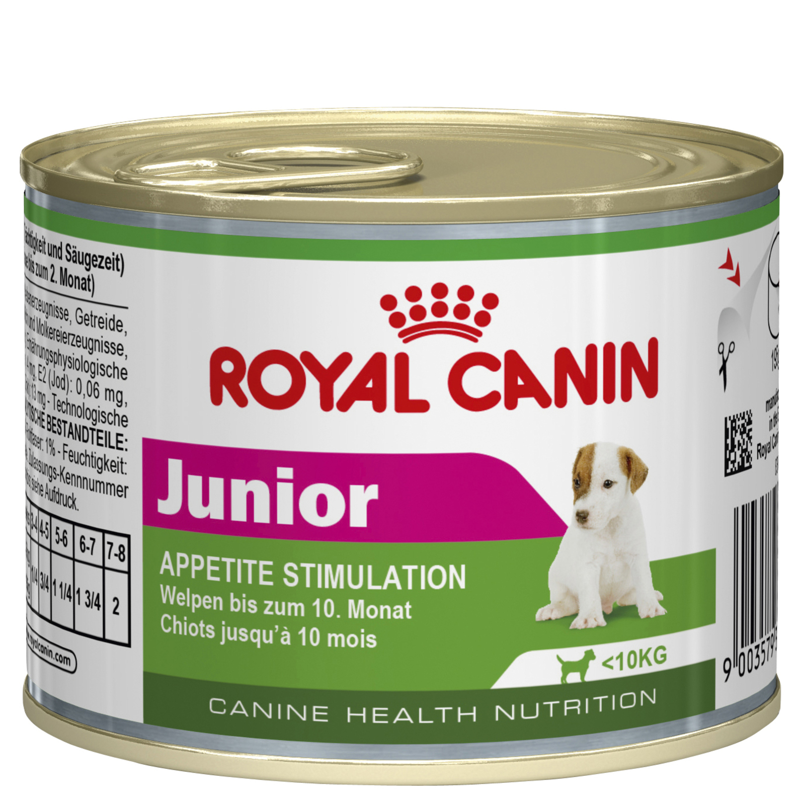 Royal Canin Junior Wet Derma Comfort Dog Food