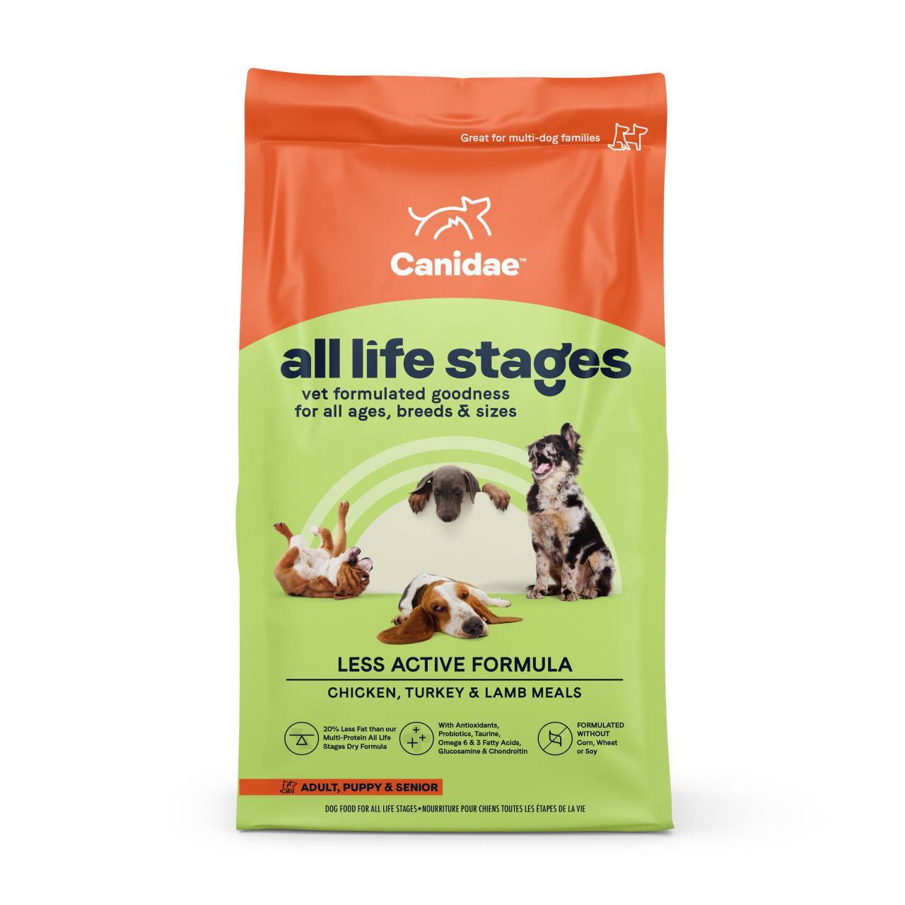 CANIDAE All Life Stages Less Active Formula Dry Dog Food 13.6kg