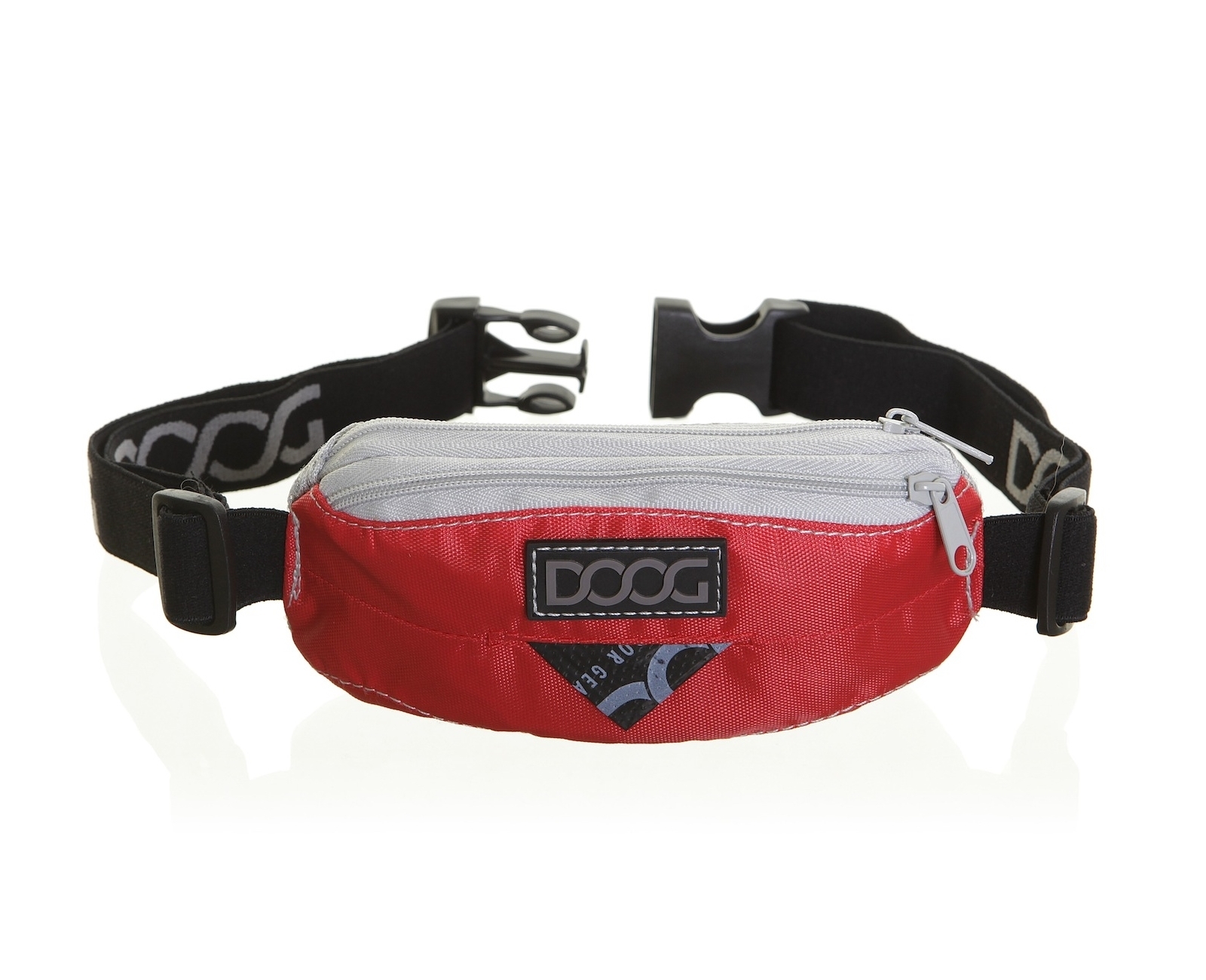 DOOG HandsFree Dog Walking Mini Belt in Red Doog